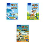 Marlin Kids Wild Friends 24 Page Colouring Book Marlin Kids Wild Friends 24 Page Colouring Book